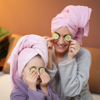 Promotion image for Pamper, Bond and Make Memories